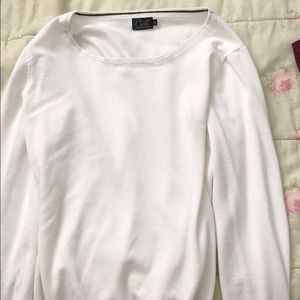 White sweater